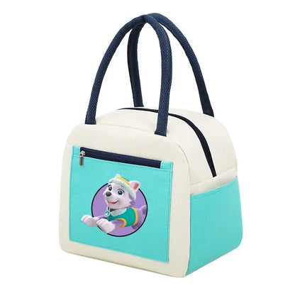 Paw Patrol Kids Thermal Cooler Printed Insulated School Portable Lunch Box Picnic Tote Bags