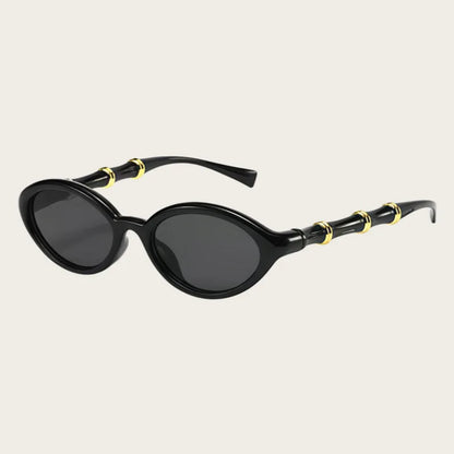 Women Men Rivets Shades Fashion Designer Retro Small Oval Sunglasses Eyewear Glasses UV400