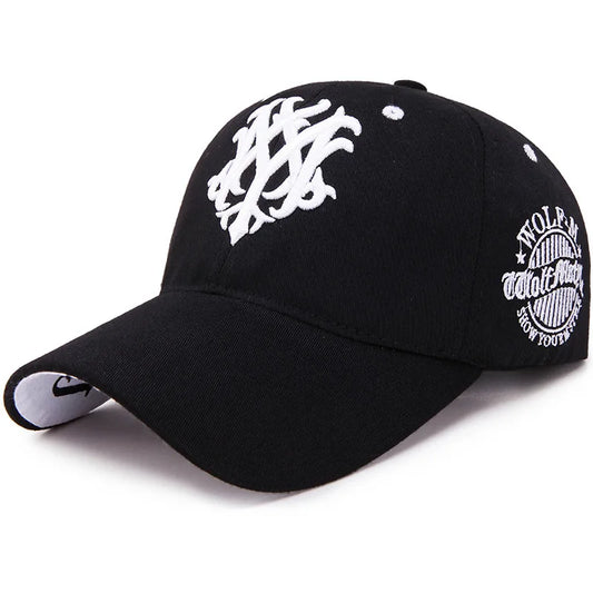 Men Women Embroidered Fashion Snapback Hip Hop Adjustable Flame Baseball Cap Hats