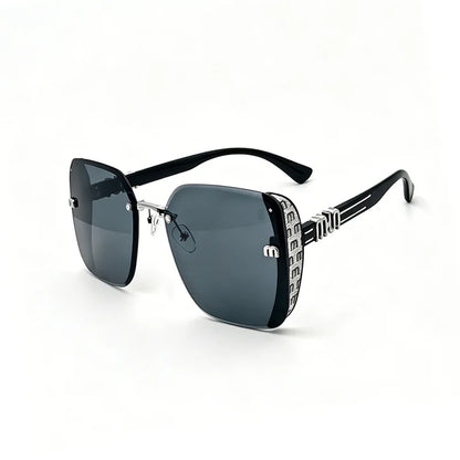 Women Vintage Driving Square Sunglasses Eyeglasses