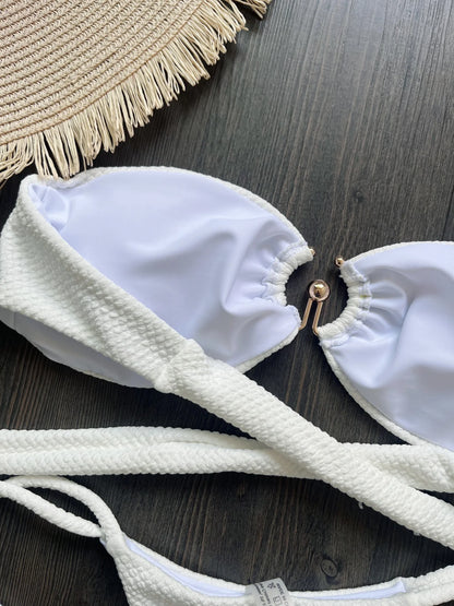 Sexy Women Swimsuit Micro Push Up Swimwear Bikini Brazilian Beachwear Suit