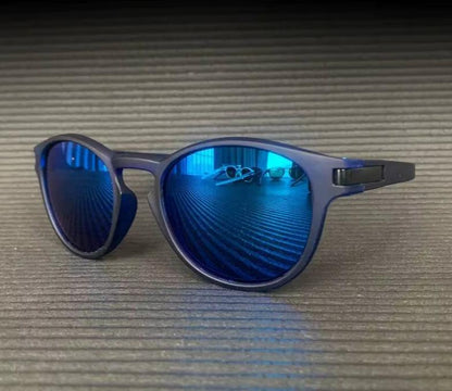 Men Women Y2K Retro Oval Designer Outdoor Trend Sunshade Cycling Sunglasses UV400 Eyewear