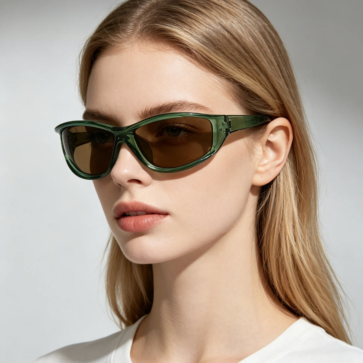 Men Women Classic Punk Wrap Around Vintage Fashion Sport UV400 Sunglasses Goggles