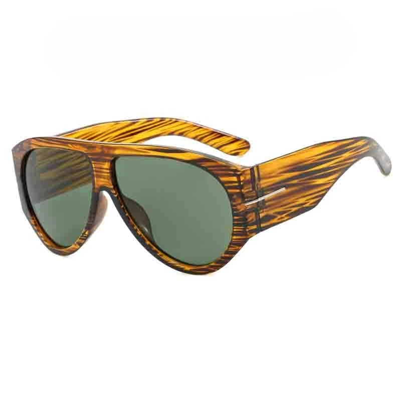Y2K Women Men Vintage Fashion Designer Cat Eyes Oversized Sunglasses Glasses