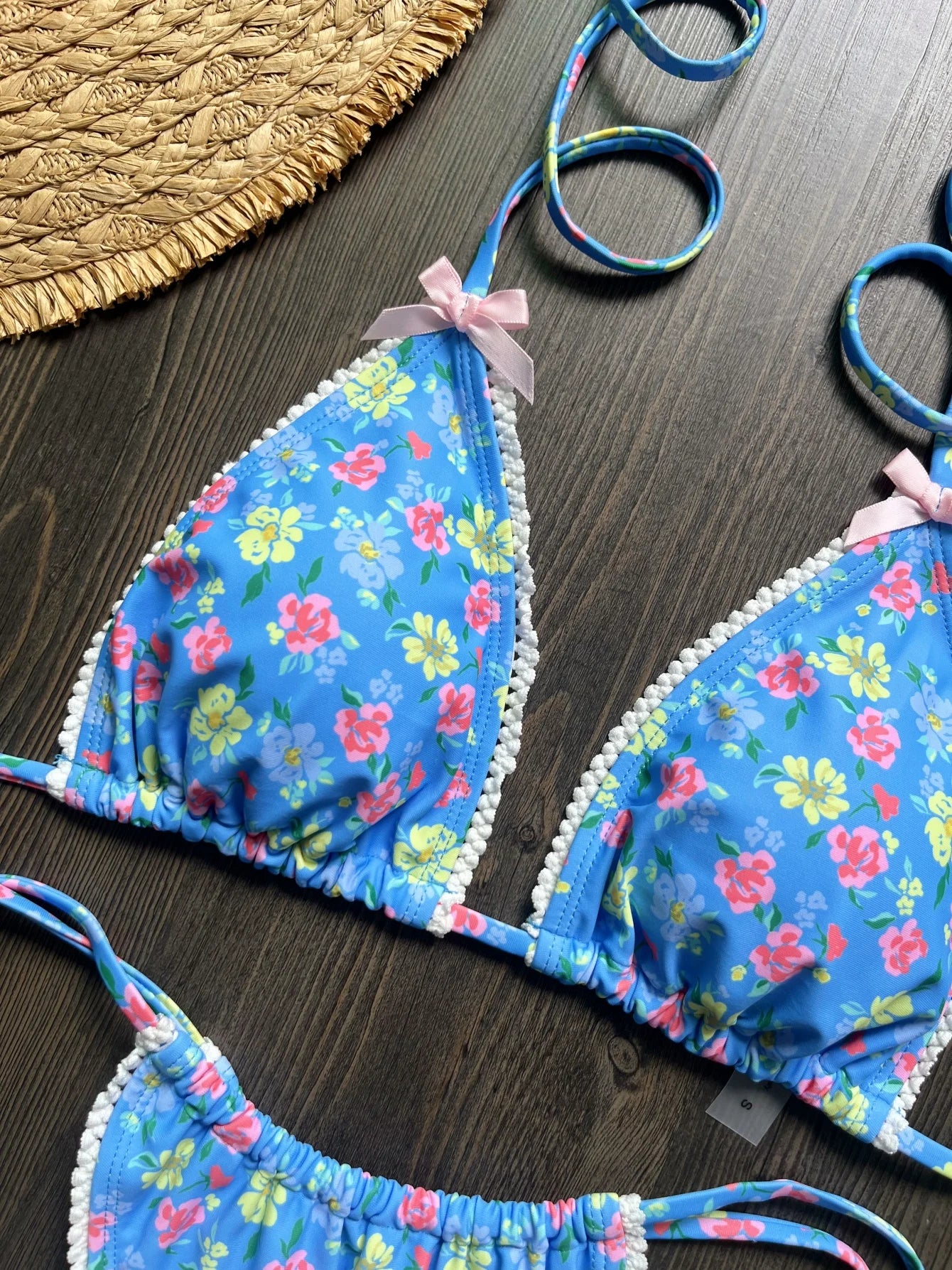 Two Pieces Micro Bikini Push Up Women Sexy Swimwear Brazilian Bikini Set Thong Swimsuit
