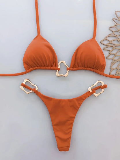 Micro Bikinis Women Swimsuits Swimwear Push Up Bikini Bathing Suit Swimming Beachwear Brazil Suit