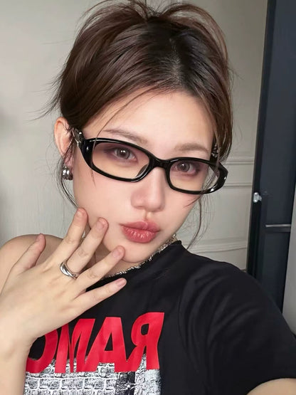 Women Men Y2K Stars Luxury Brand Desinger Sun Glasses Punk Shades Outdoor Travel Sports Eyeglasses