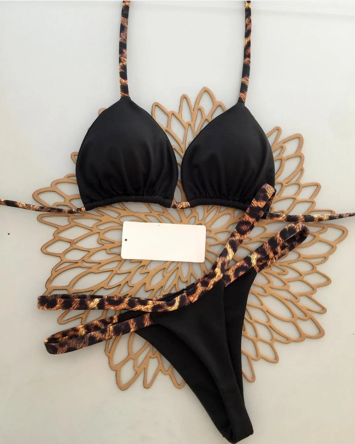 Woman Swimsuit Sexy Push Up Bikini Brazilian Bathing Beachwear Two-Piece Suit