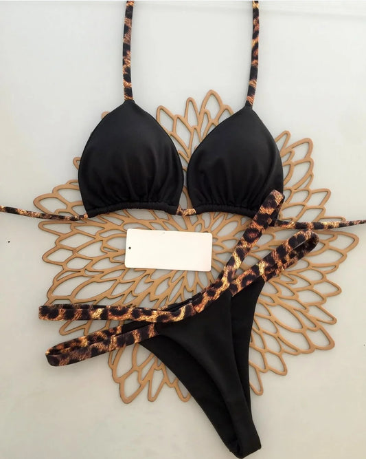 Woman Swimsuit Sexy Push Up Bikini Brazilian Bathing Beachwear Two-Piece Suit