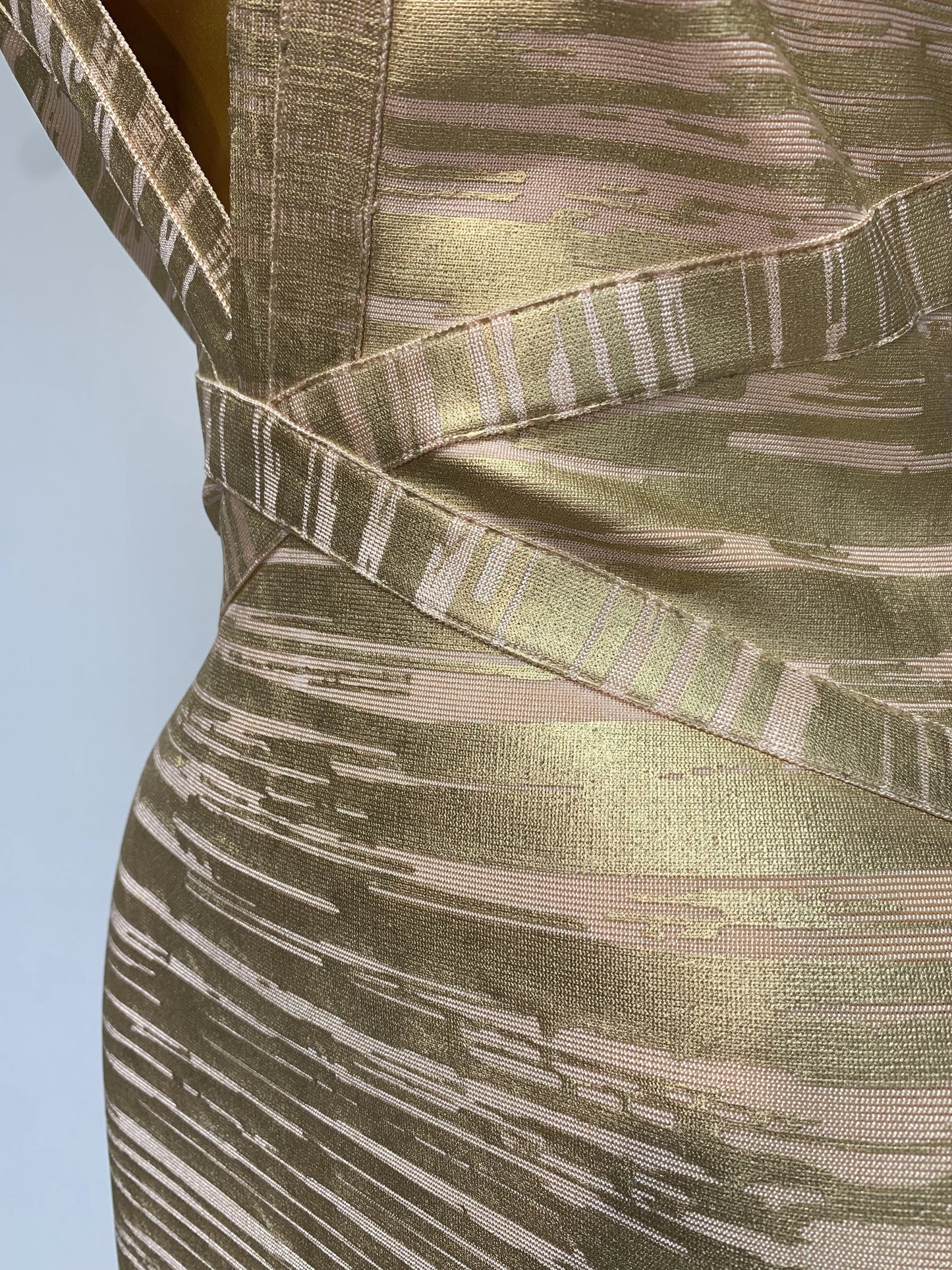 Sexy Deep V Neck Bandage Bodycon Mini Celebrity Elegant Evening Party Dress