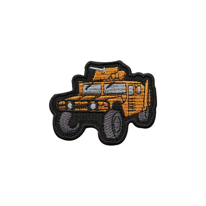 Hummer military vehicle Embroidered Patch Iron on / Sew Applique Patches