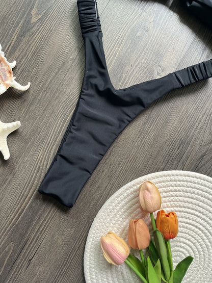 Micro Bikini Push Up Women Swimwear Brazilian Bikini Thong Swimming Beachwear Suit