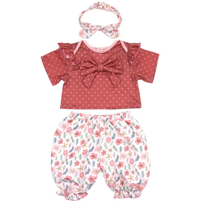 50-55cm Reborn Baby Doll Clothes 22 Inch Dress Skirt Toys Outfit