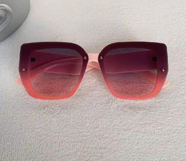 Men Women Mix Color Retro Designer Concave Shape UV400 Eyewear Sunglasses