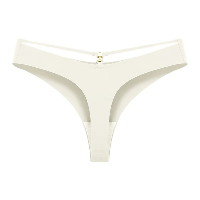Women Hollow Out G-String Briefs Thong Lace Underwear Thin Low Waist Panties