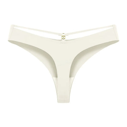 Women Hollow Out G-String Briefs Thong Lace Underwear Thin Low Waist Panties