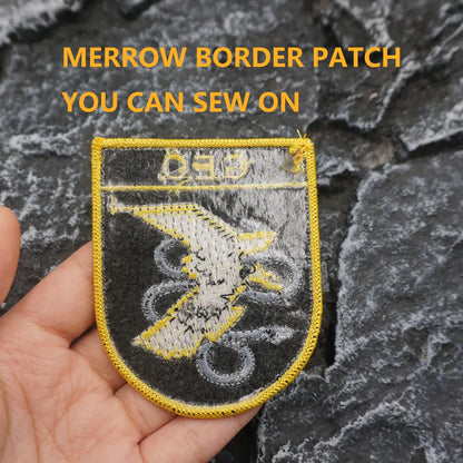 Spanish Anti-Terrorism Task Force Embroidered Patch Iron-On Sewing Clothes Patches Applique