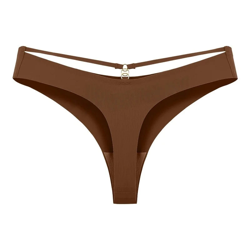 Women Hollow Out G-String Briefs Thong Lace Underwear Thin Low Waist Panties