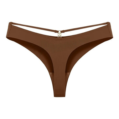 Women Hollow Out G-String Briefs Thong Lace Underwear Thin Low Waist Panties