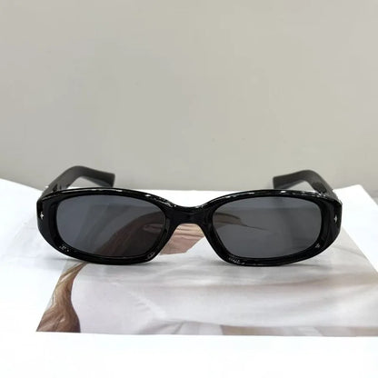 Women Men Y2K Stars Luxury Brand Desinger Sun Glasses Punk Shades Outdoor Travel Sports Eyeglasses