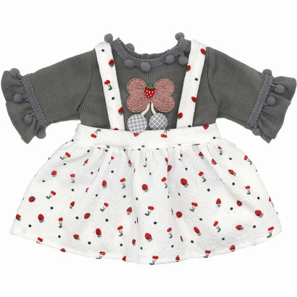 18 Inch 43cm Baby American Og Girl Doll Toys Costume Clothes