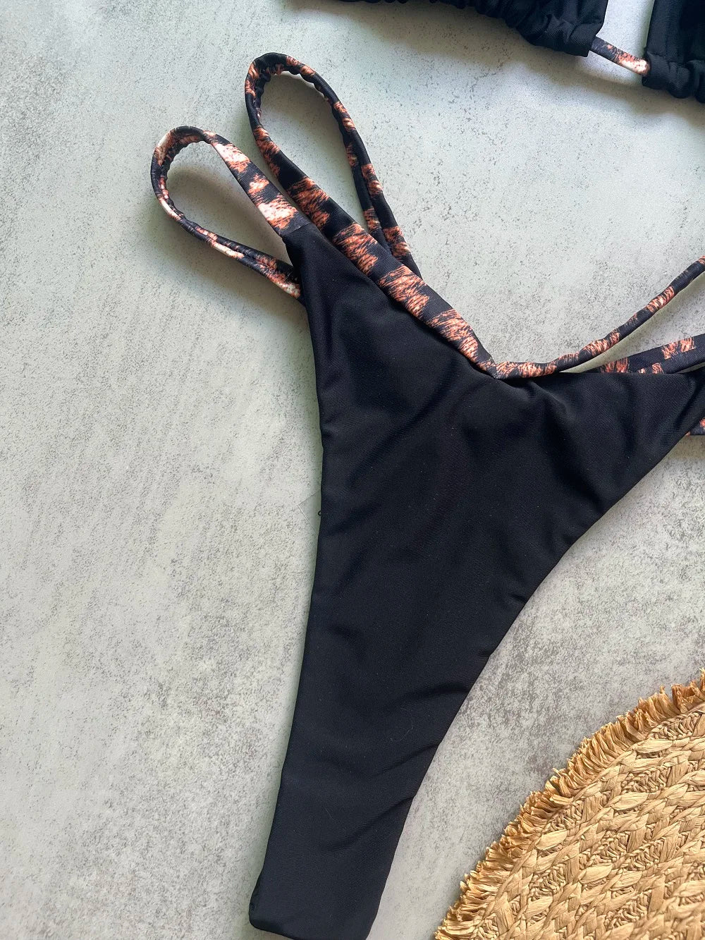 Woman Swimsuit Sexy Push Up Bikini Brazilian Bathing Beachwear Two-Piece Suit