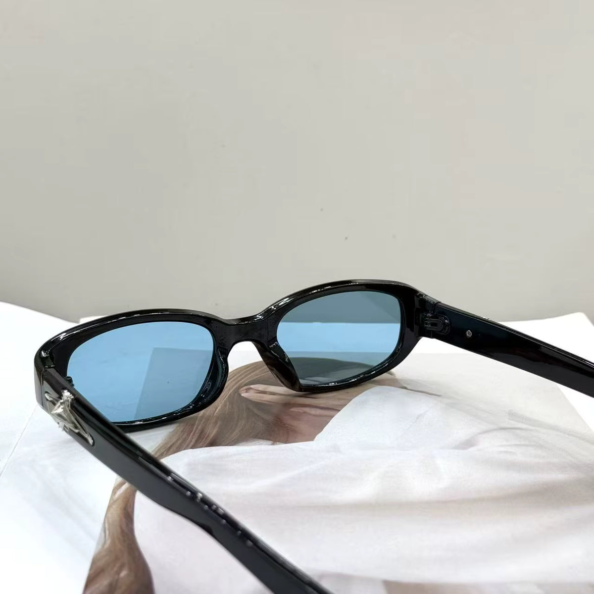 Women Men Y2K Stars Luxury Brand Desinger Sun Glasses Punk Shades Outdoor Travel Sports Eyeglasses