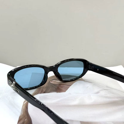 Women Men Y2K Stars Luxury Brand Desinger Sun Glasses Punk Shades Outdoor Travel Sports Eyeglasses