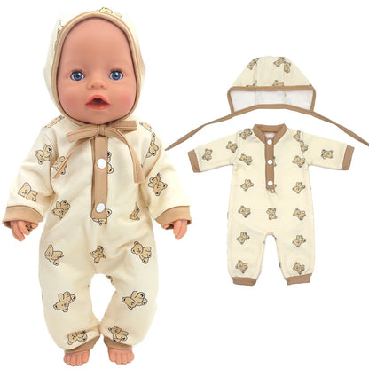 Baby Newborn Doll Clothes 18 Inch American Toys Wears