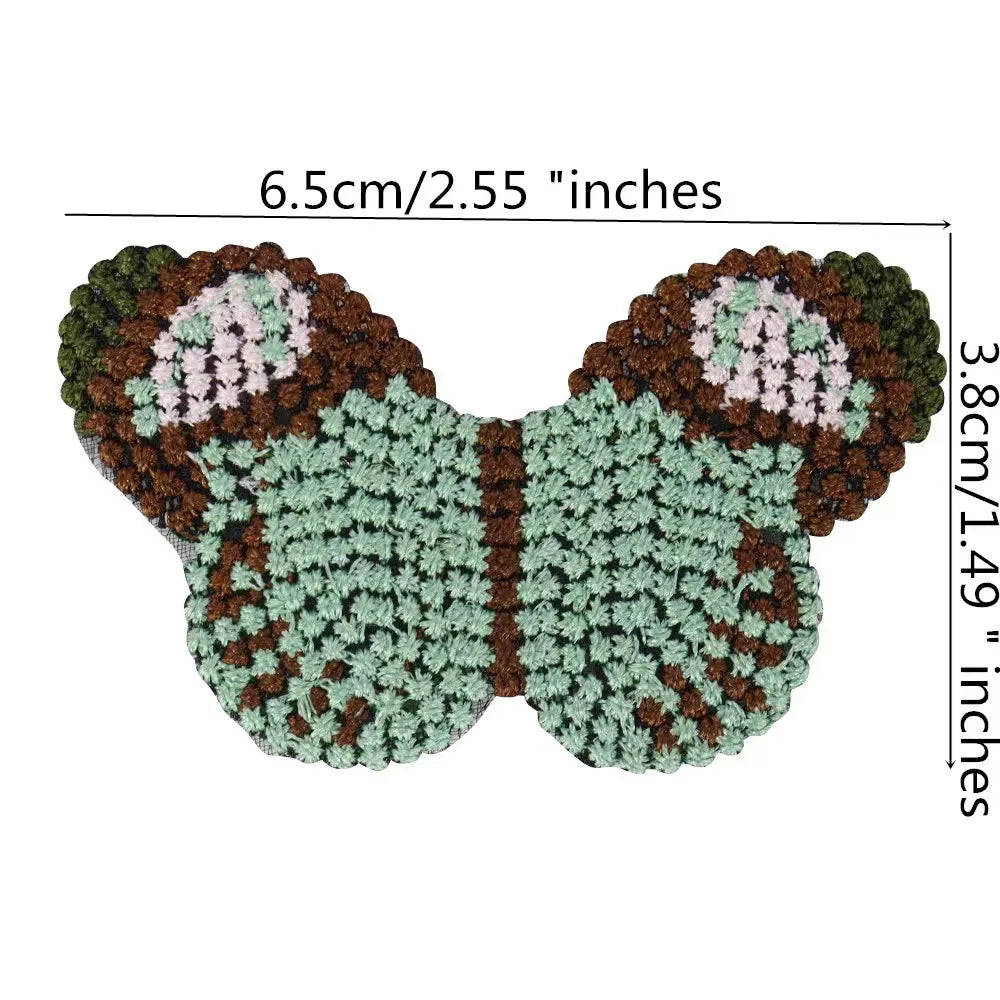 Butterfly Ladybug Patch Sewing on Applique Patches Badges for Clothes