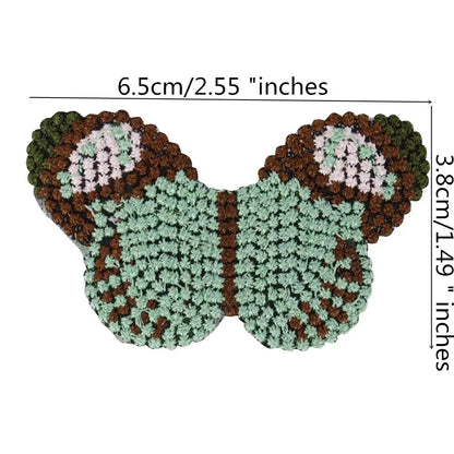 Butterfly Ladybug Patch Sewing on Applique Patches Badges for Clothes