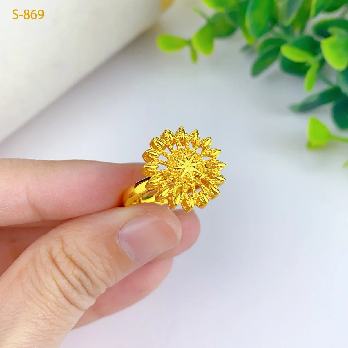 Italian Dubai Women Design 24K Gold Color Wedding Party Necklace Earrings Ring Bracelet Gift