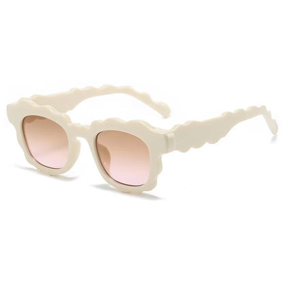 Men Women Retro Punk Shades UV400 Square Sunglasses Glasses