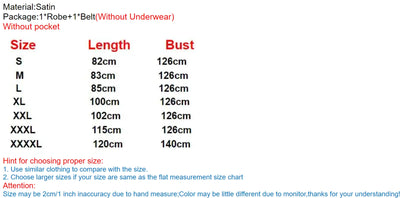 Women Wedding Bridal Bride Robe Printed Kimono Satin Pajamas Bridesmaid Bathrobe