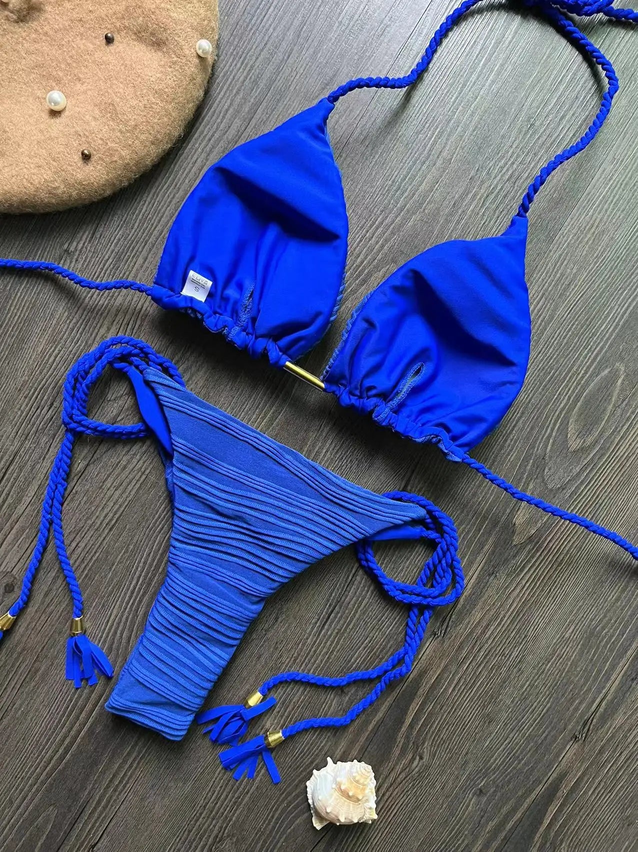 Sexy Women Swimwear Push Up Thong Brazilian Bathing Bikini Swimsuit Suit