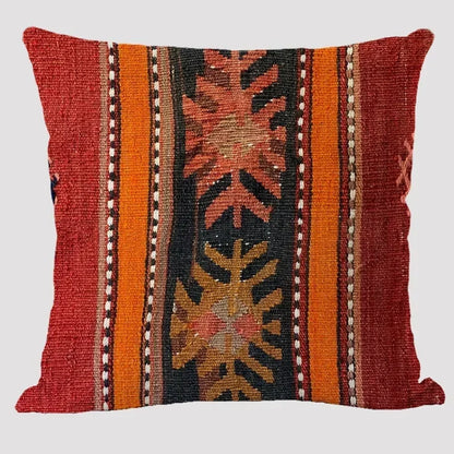 Luxury Plush Both Sides Print Bohemian Patterns Kilim Carpet Cushions Case Sofa Pillowcase Decor