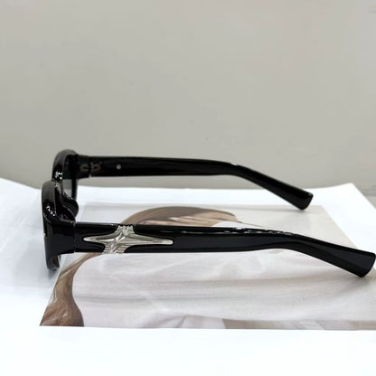 Women Men Y2K Stars Luxury Brand Desinger Sun Glasses Punk Shades Outdoor Travel Sports Eyeglasses