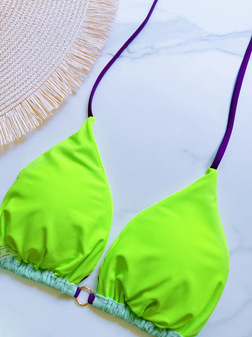 Sexy Micro Bikini Swimsuit Thong Bathing Brazilian Swimwear Suit