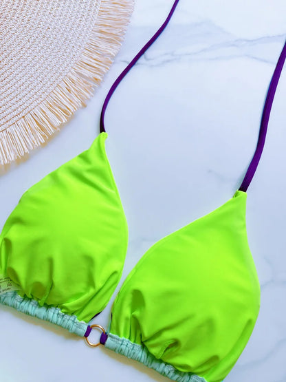 Sexy Micro Bikini Swimsuit Thong Bathing Brazilian Swimwear Suit