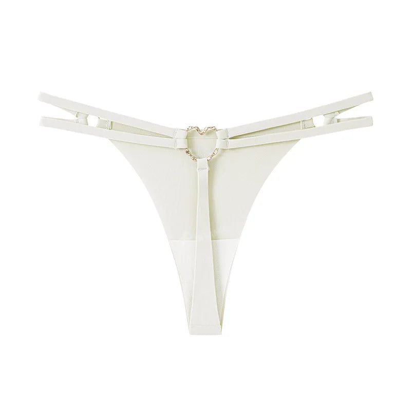 Women Hollow Out Briefs G-String Panties Thong Lace Underwear Low Waist Lingerie