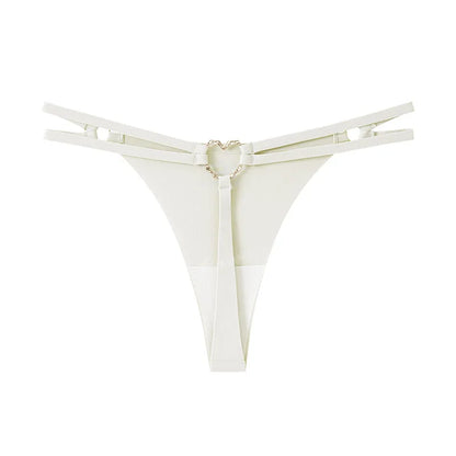 Women Hollow Out Briefs G-String Panties Thong Lace Underwear Low Waist Lingerie