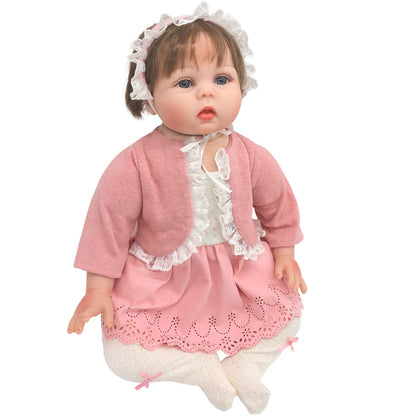 50-55cm Reborn Baby Doll Clothes 22 Inch Dress Skirt Toys Outfit