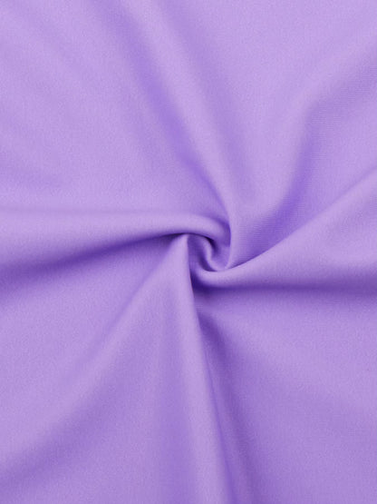 2pcs Kids Girls Long-Sleeved Scale Print Tops Boyleg Swim Shorts Swimwear Suit