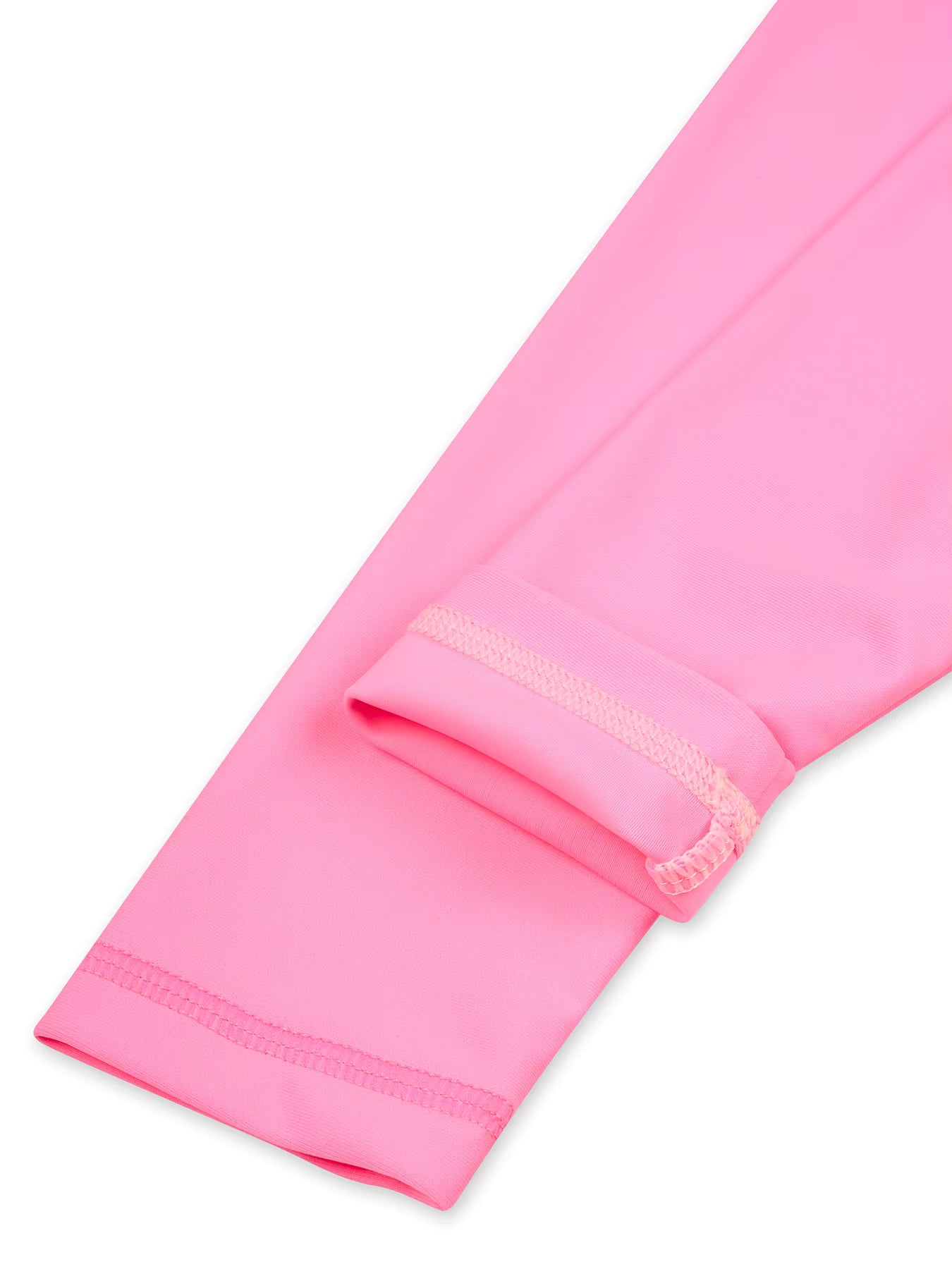 Girls Kids One-Piece Long Sleeve Plants Print Beach Boyleg Shorts Design Swimsuit