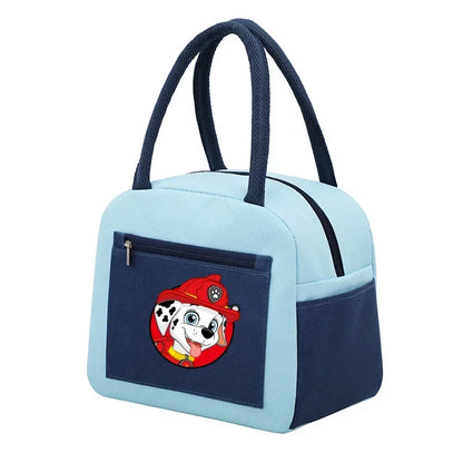 Paw Patrol Kids Thermal Cooler Printed Insulated School Portable Lunch Box Picnic Tote Bags