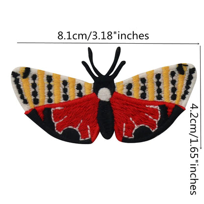 Butterfly Ladybug Patch Sewing on Applique Patches Badges for Clothes