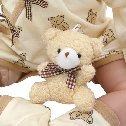 50-55cm Reborn Baby Doll Clothes 22 Inch Dress Skirt Toys Outfit
