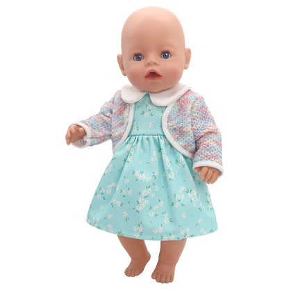 Baby Newborn Doll Clothes 18 Inch American Toys Wears