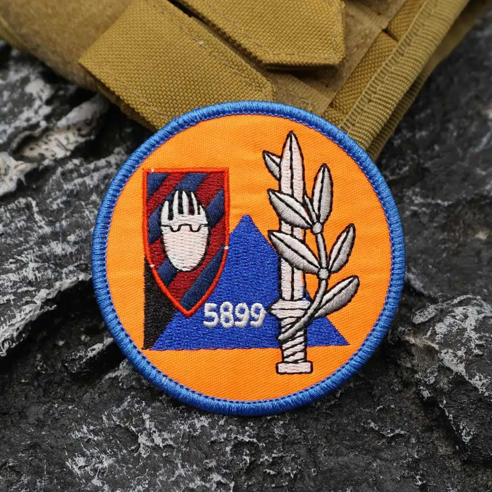 Israel logo Embroidered Patch Iron-On Sewing Clothes Patches Applique