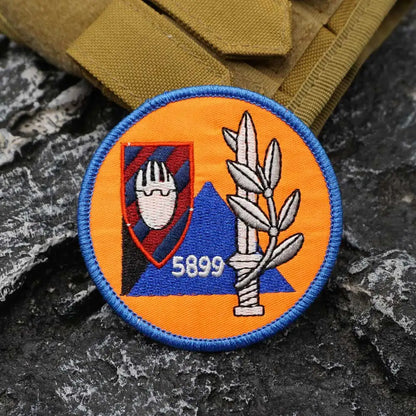 Israel logo Embroidered Patch Iron-On Sewing Clothes Patches Applique